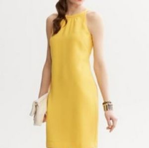 BANANA REPUBLIC  yellow dress